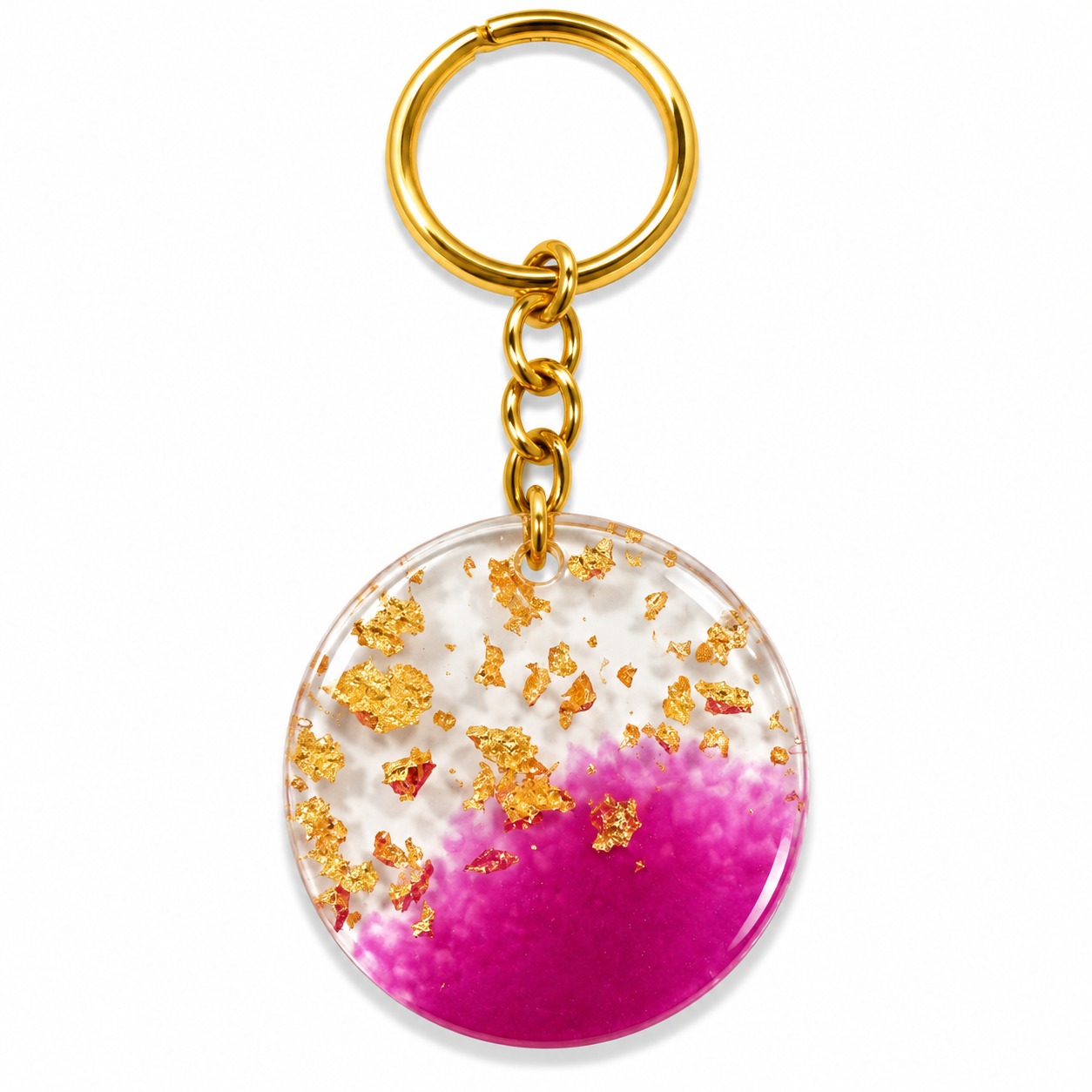 Resin Luxury Keychain