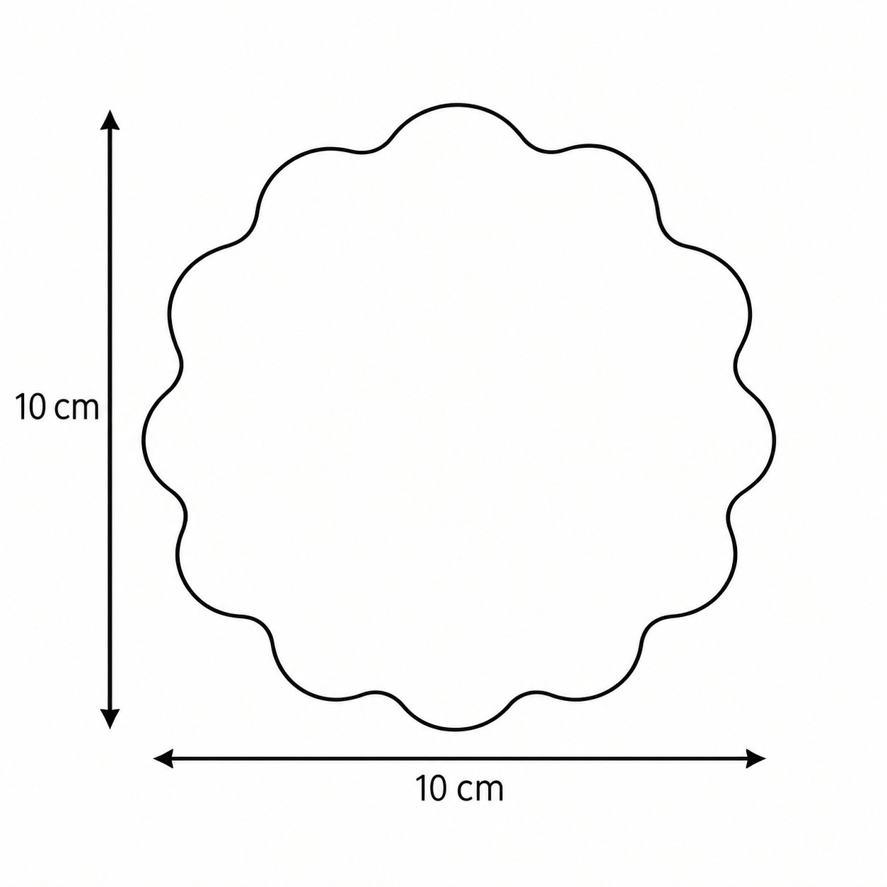 Resin Luxury Tea Coaster (6 Pcs)