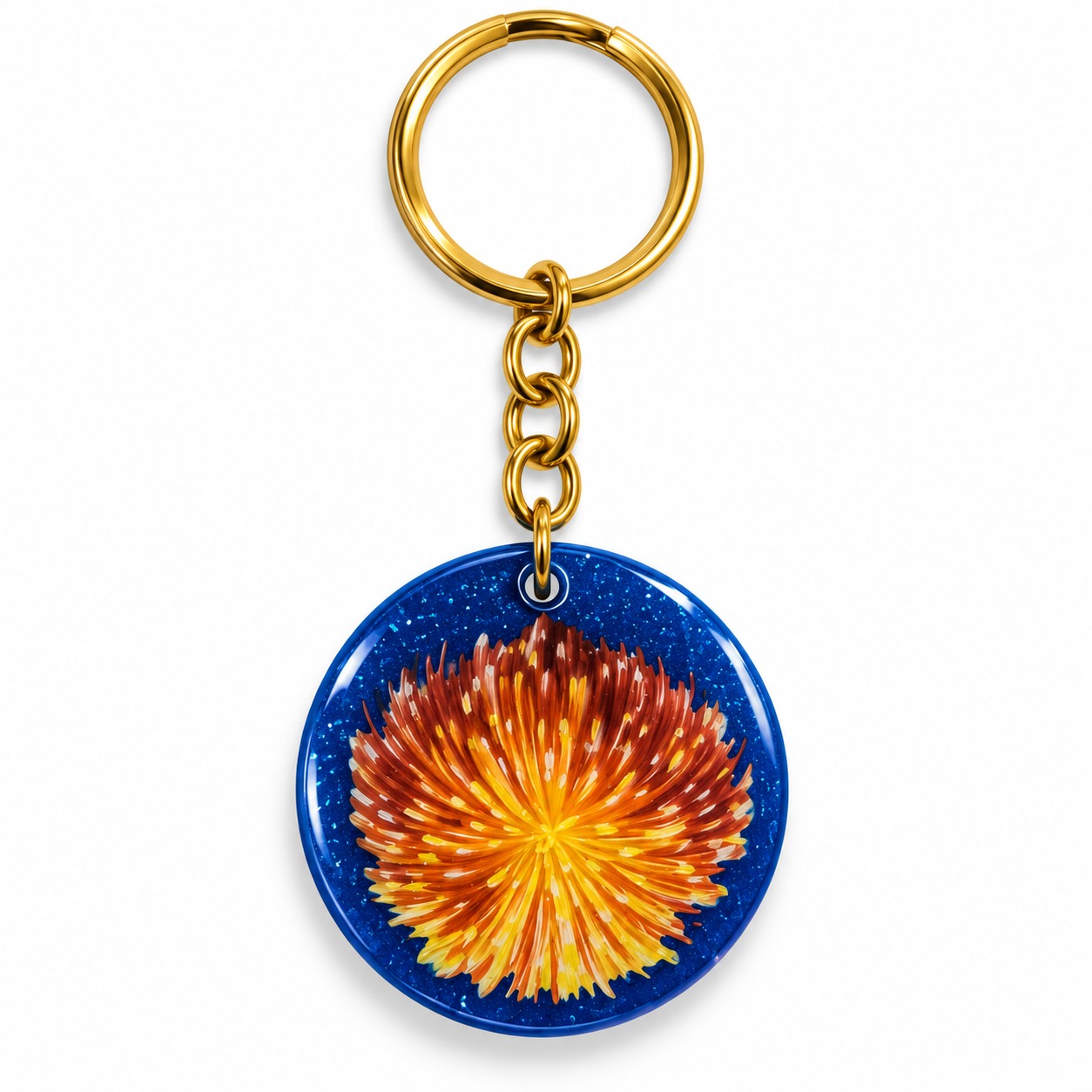 Resin Luxury Keychain