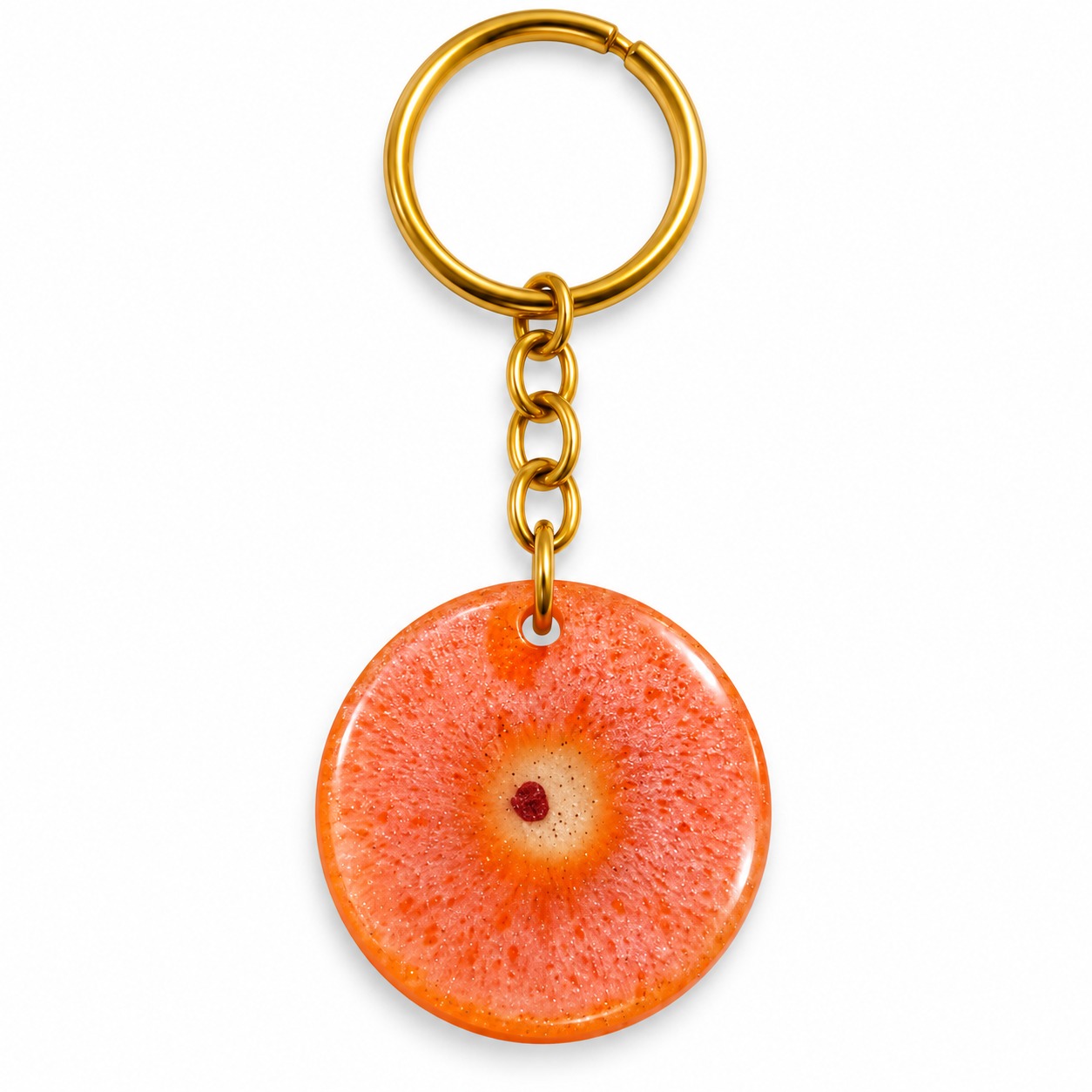 Resin Luxury Keychain