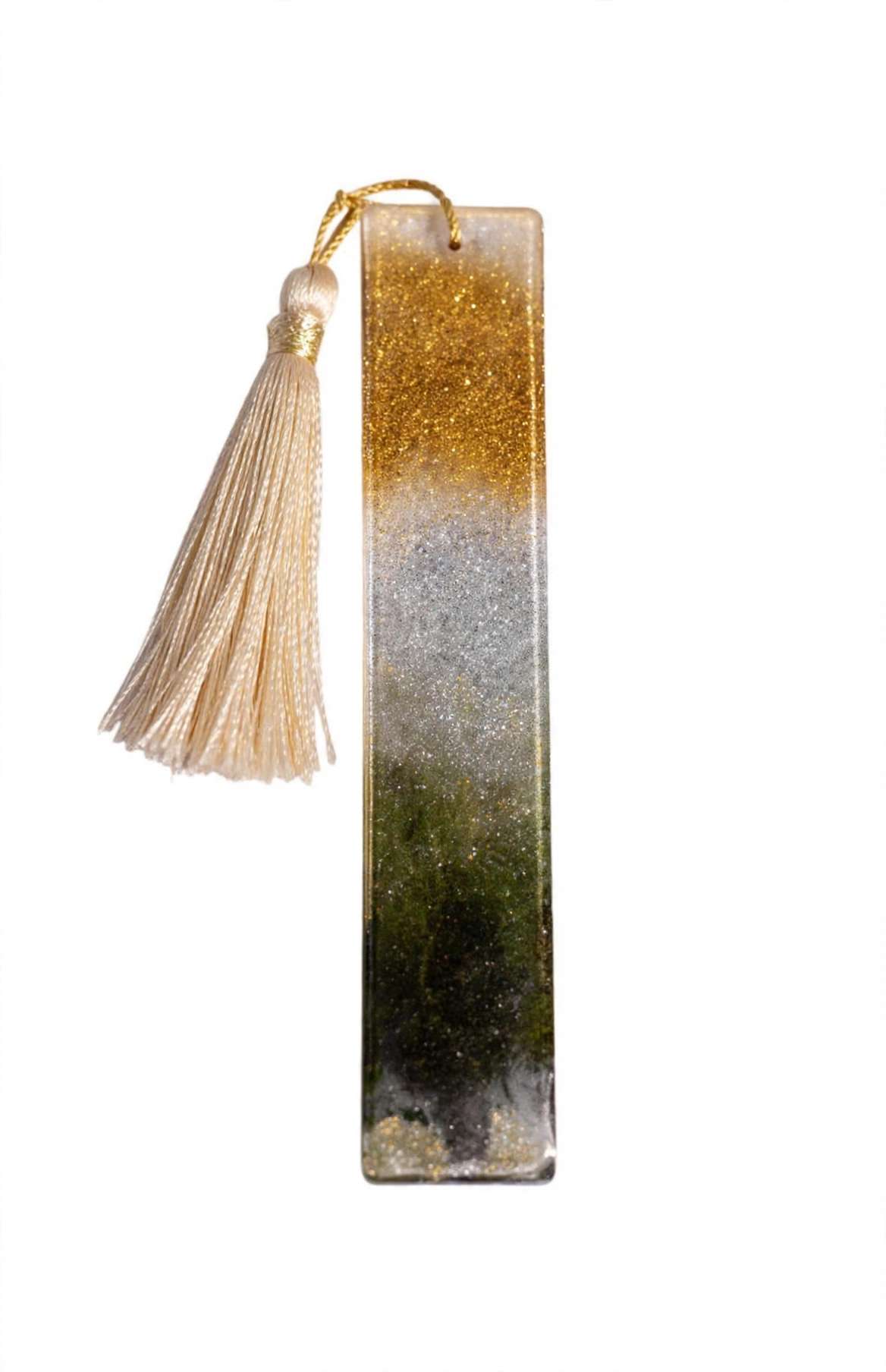 Luxury Handcrafted Resin Bookmark