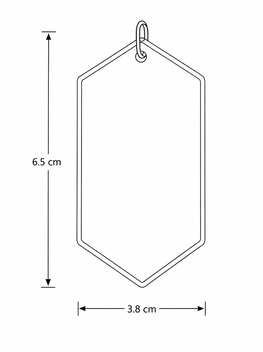 Luxury Jumbo Keychain