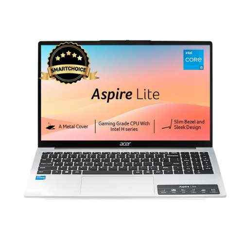 Acer ASPIRE LITE AL15-52H UN.347SI.00V Laptop (Intel Core i5-13420H / 16GB / 512GB SSD / Windows 11 Home+ Ms Office/ 15.6? FHD / 1 year warranty)