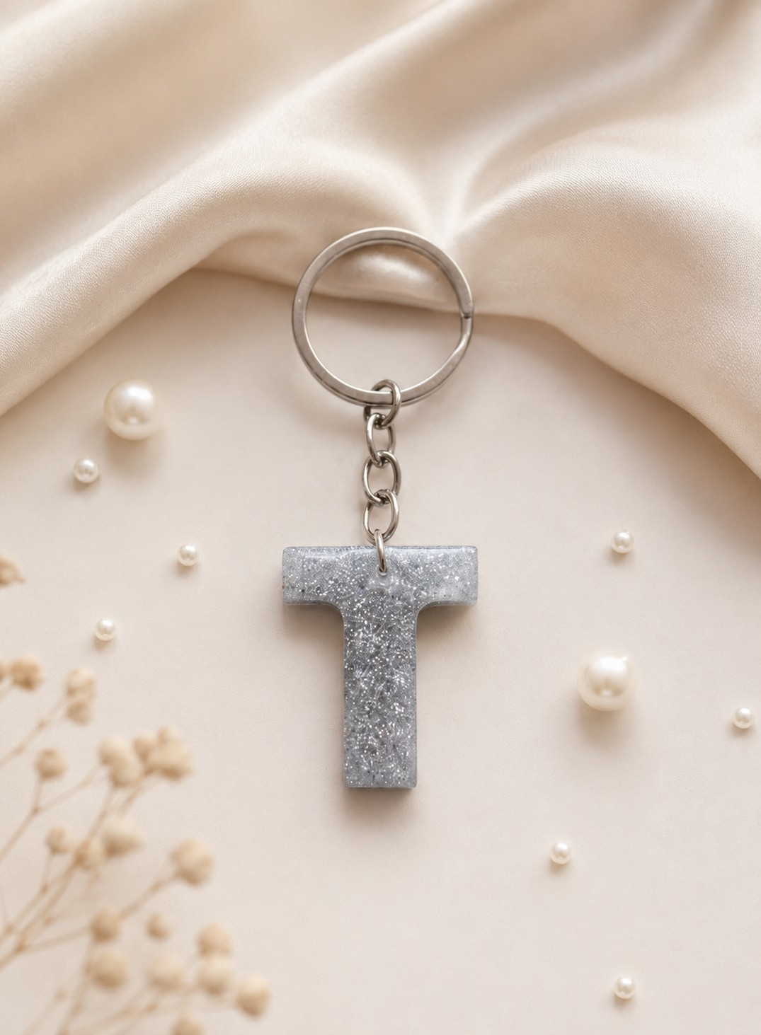 Resin Luxury Keychain