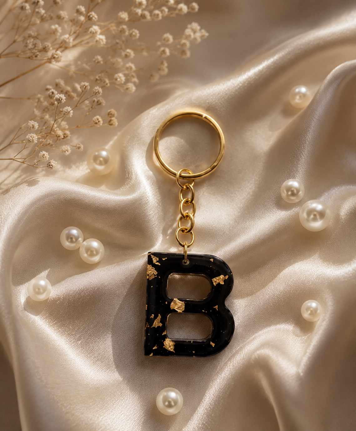 Resin Luxury Keychain