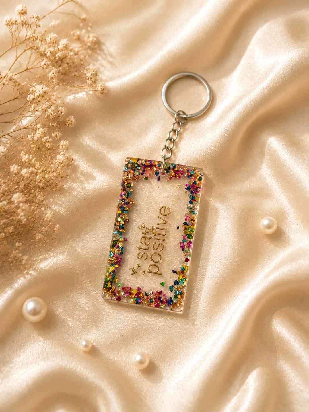 Luxury Jumbo Keychain