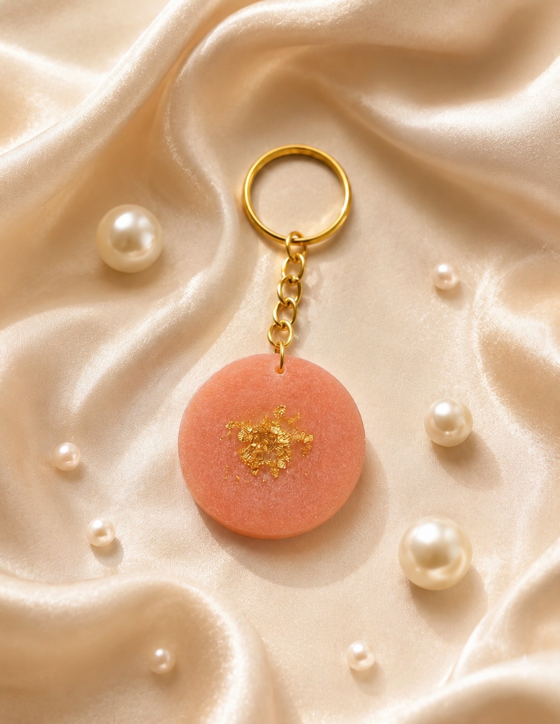 Resin Luxury Keychain