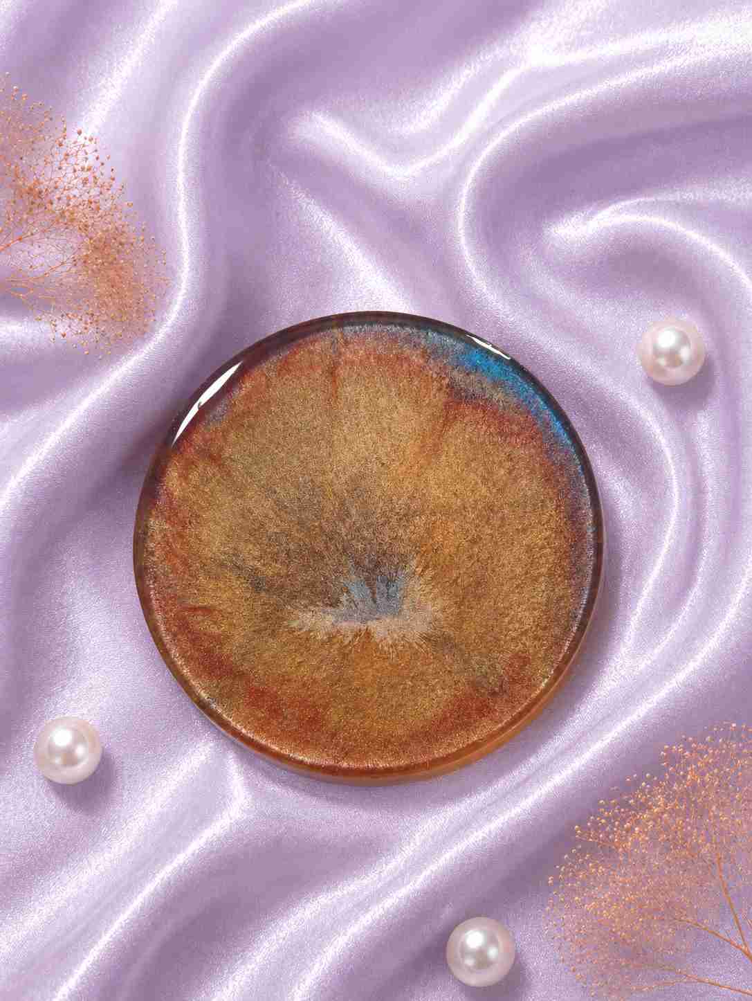 Resin Luxury Tea Coaster (6 Pcs)