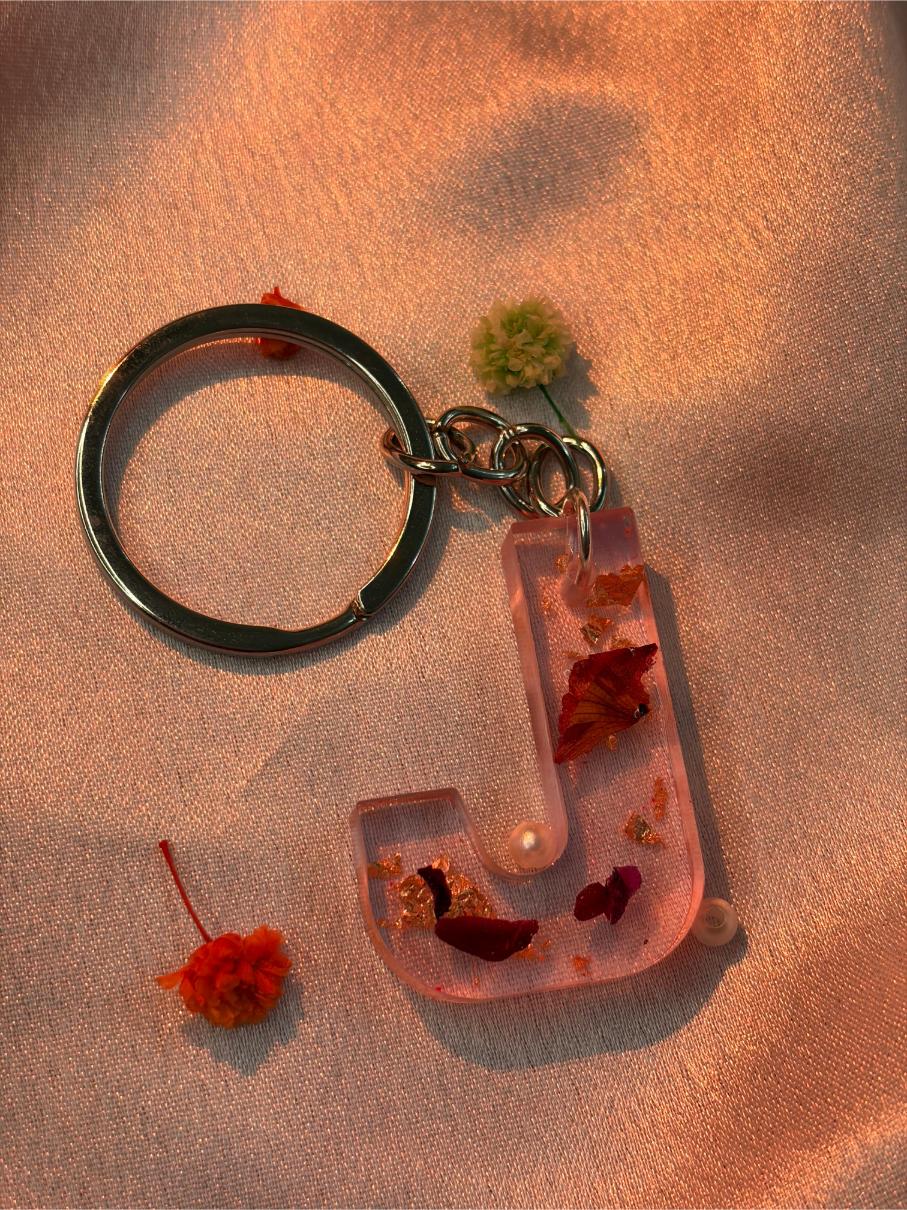 Resin Luxury Keychain