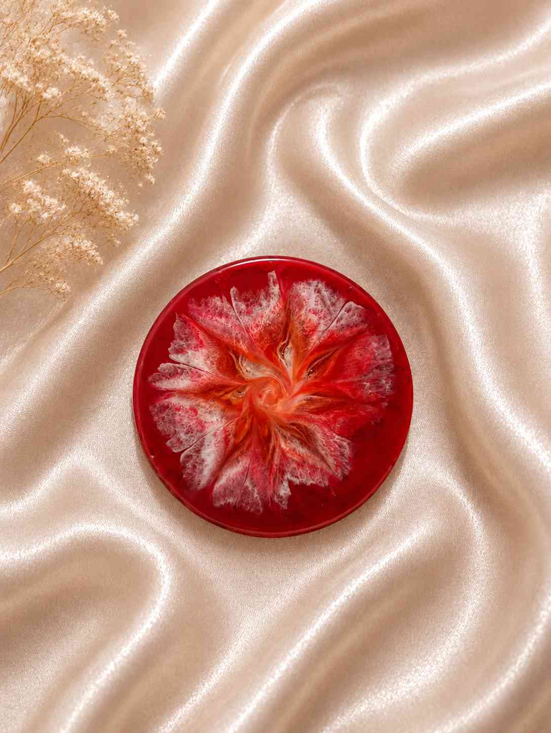 Resin Luxury Tea Coaster (6 Pcs)