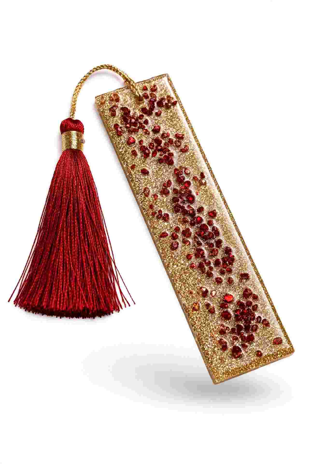 Luxury Handcrafted Resin Bookmark