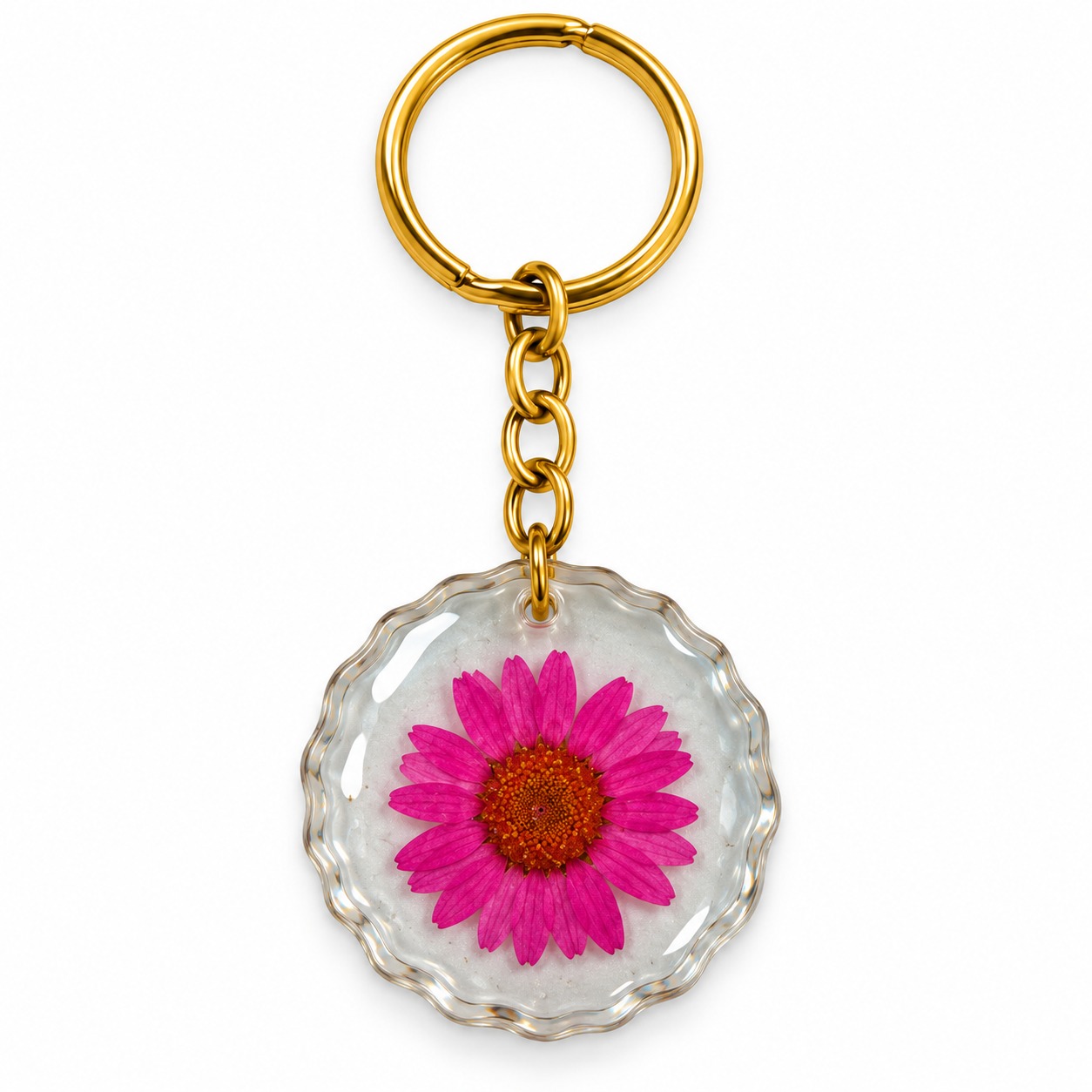 Resin Luxury Keychain