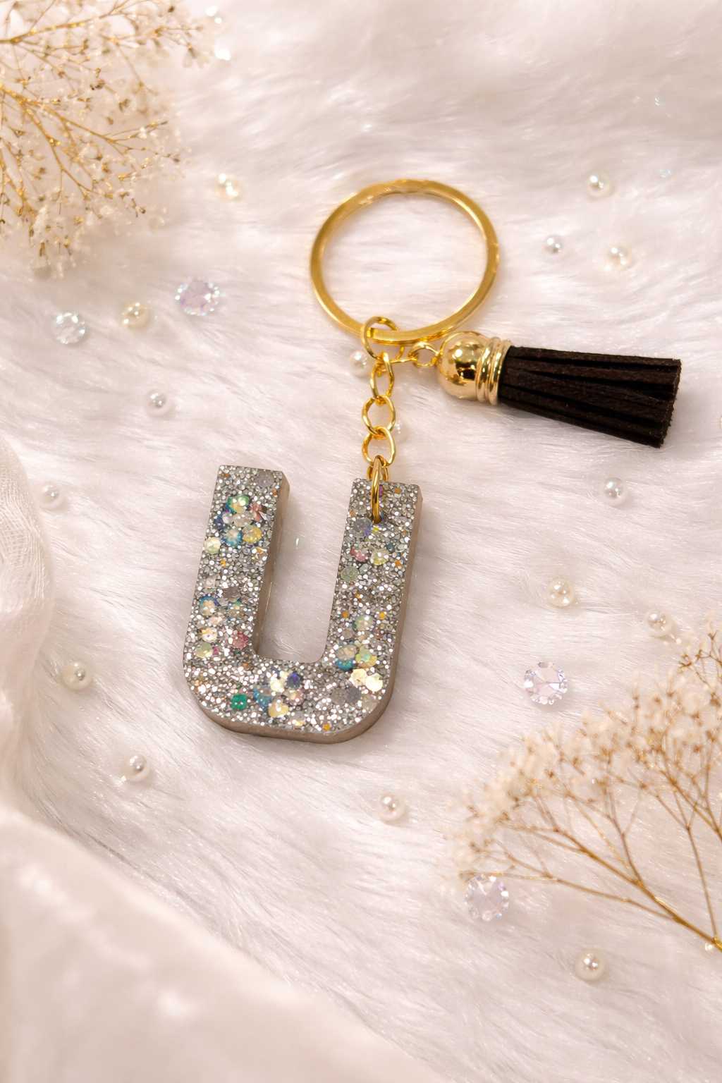 Resin Luxury Keychain