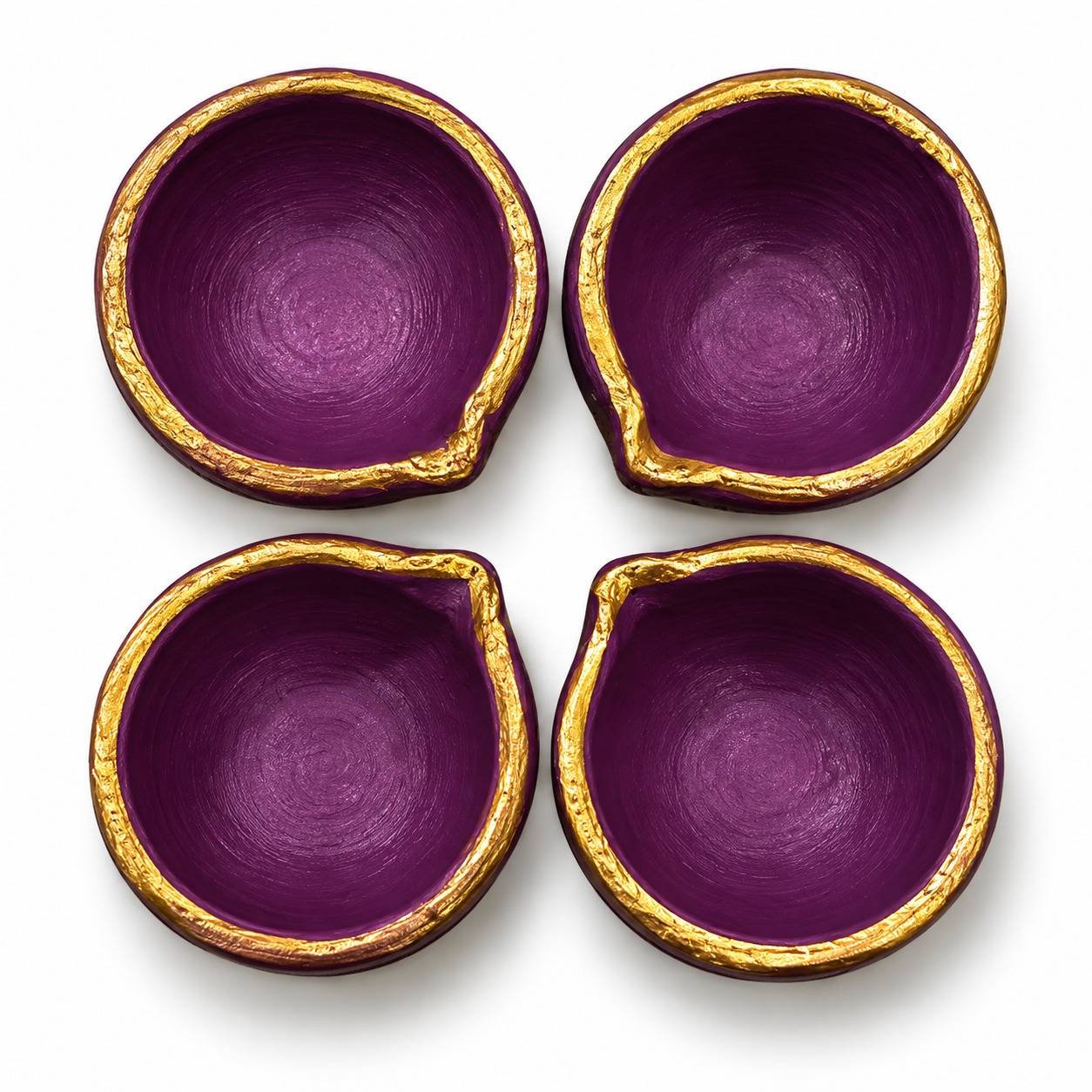 Premium Desi Diya (4Pcs) SET