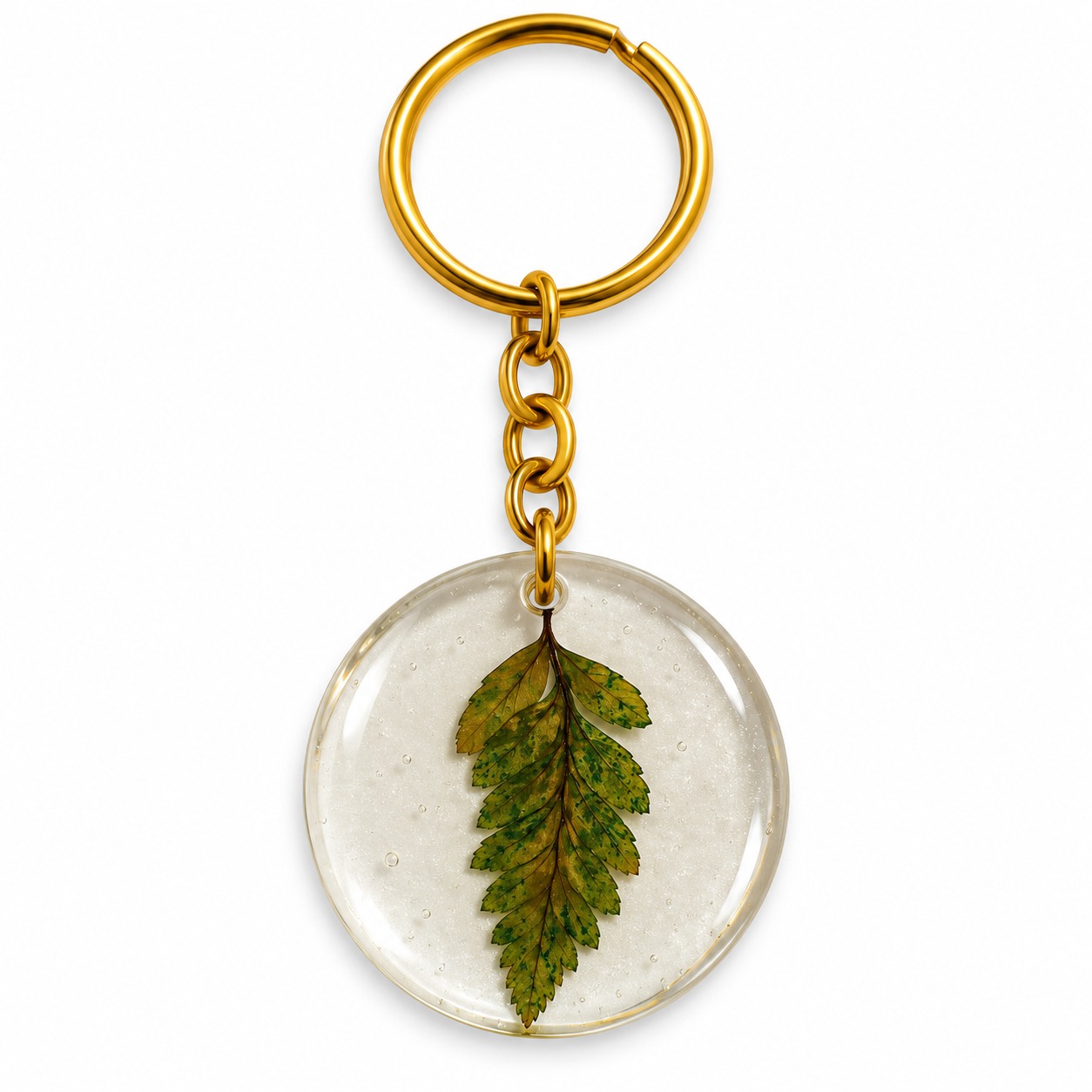 Resin Luxury Keychain