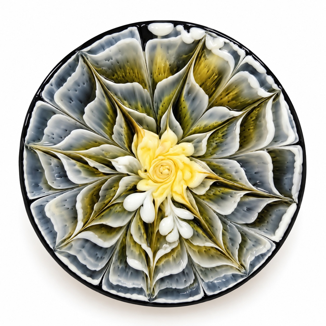 Resin Luxury Tea Coaster (6 Pcs)