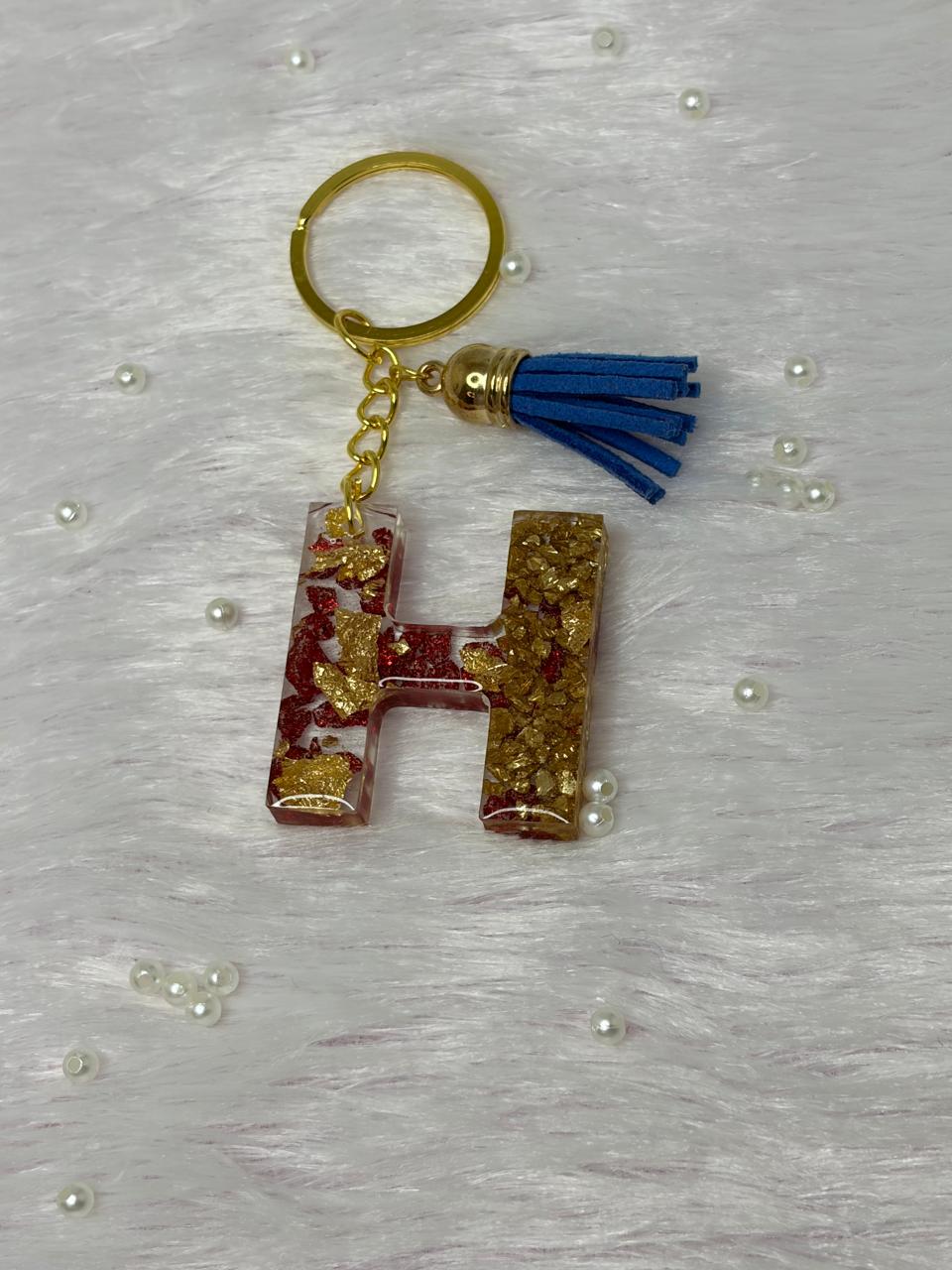 Resin Luxury Keychain