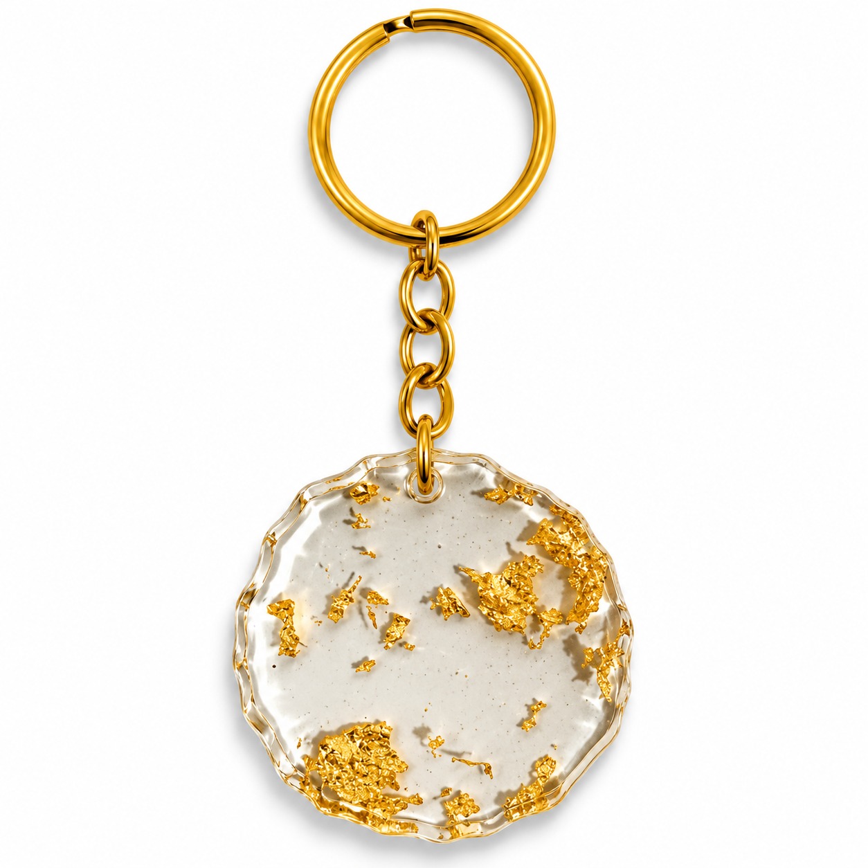 Resin Luxury Keychain