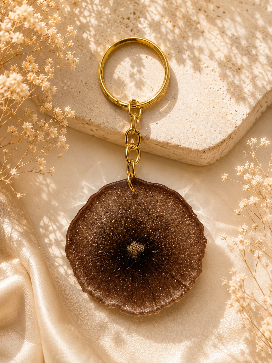Resin Luxury Keychain