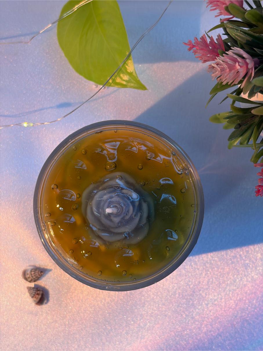 LuxeGlow Jar Candle