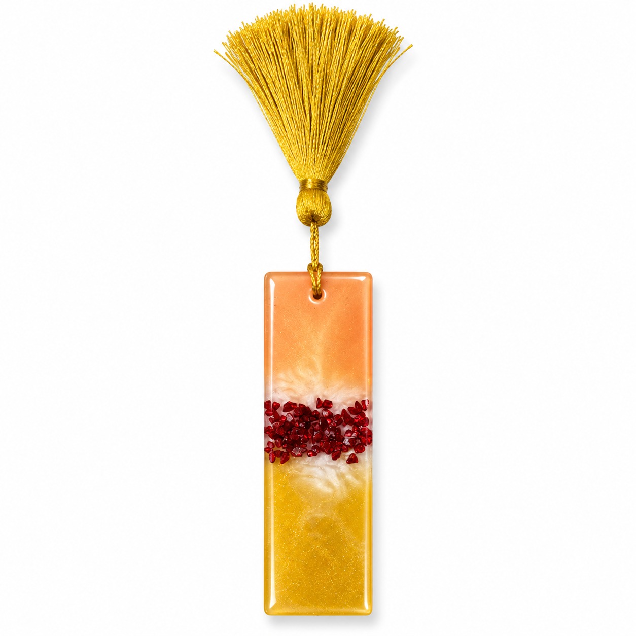 Luxury Handcrafted Resin Bookmark