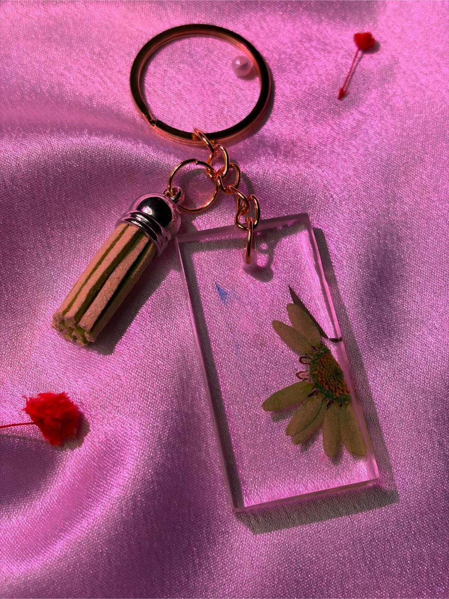 Resin Luxury Keychain