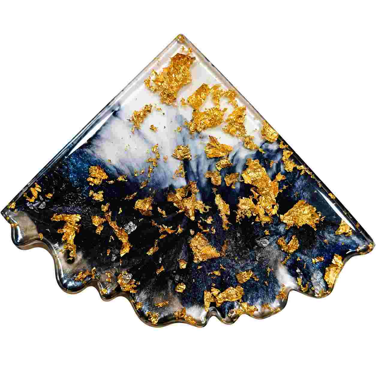 Resin Luxury Tea Coaster (6 Pcs)