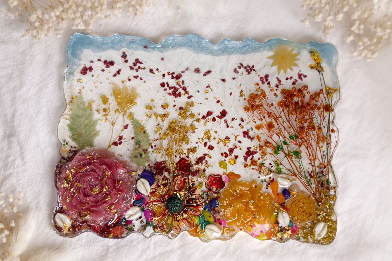 Regal Bloom Luxury Frame