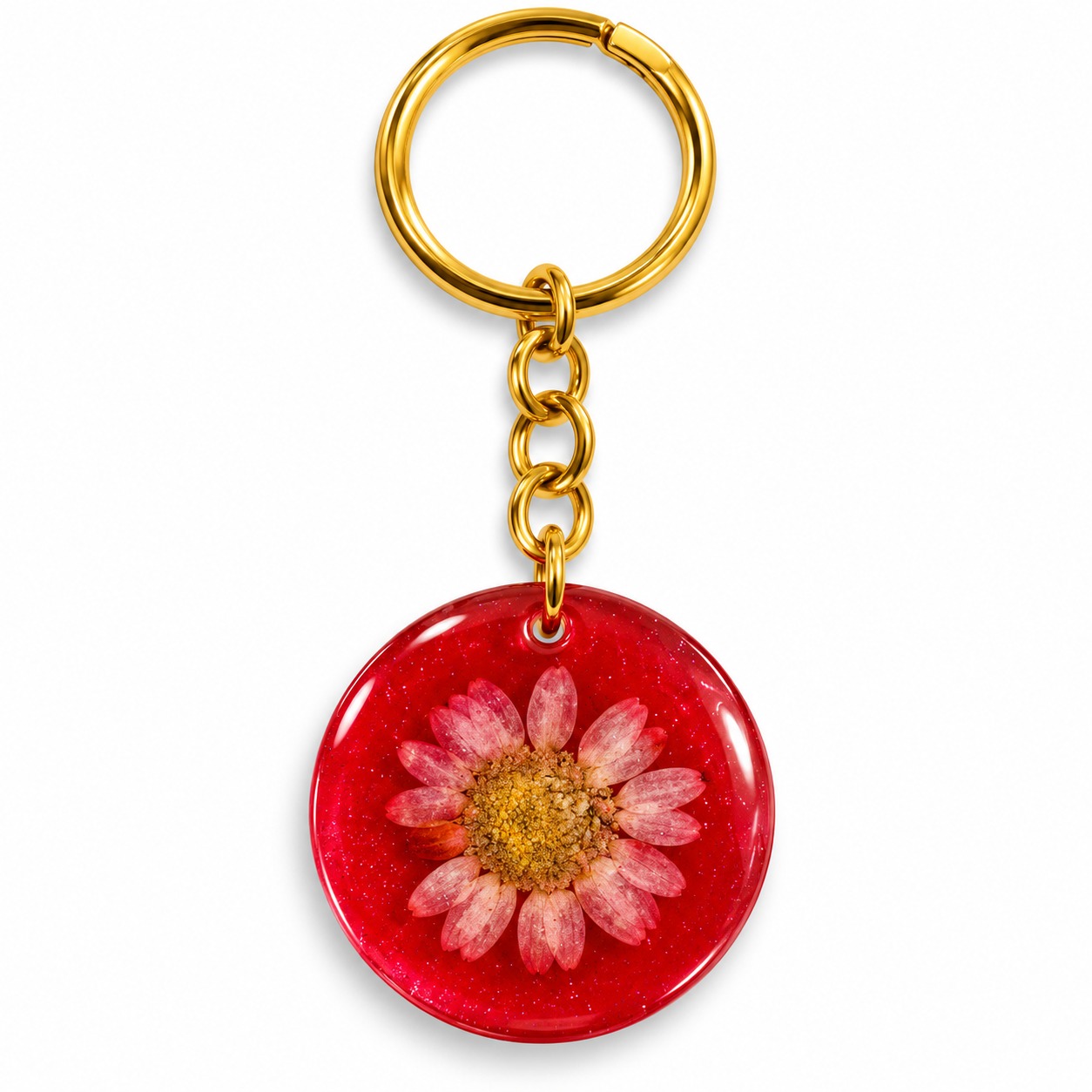 Resin Luxury Keychain