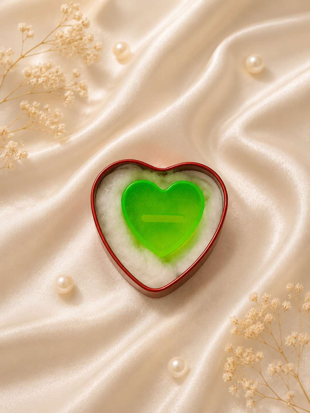 Resin Luxury Wedding Ring Stand