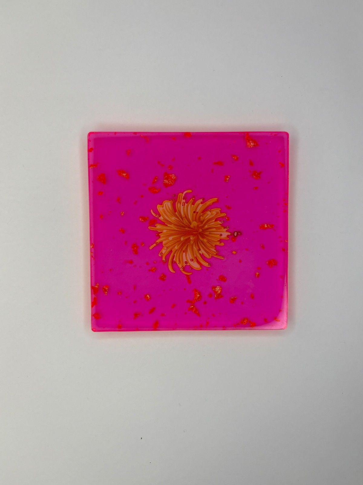 Resin Luxury Tea Coaster (6 Pcs)