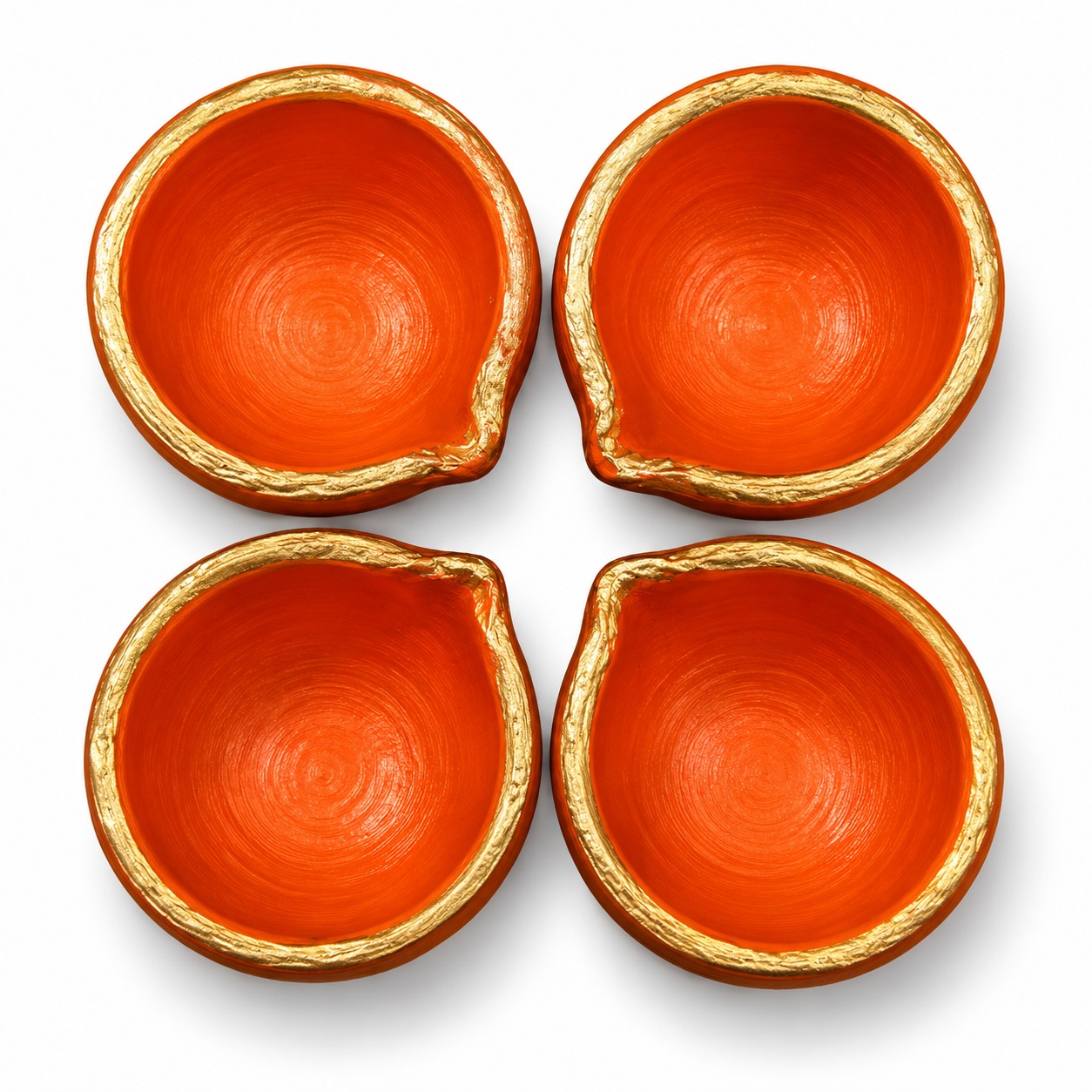 Premium Desi Diya (4Pcs) SET