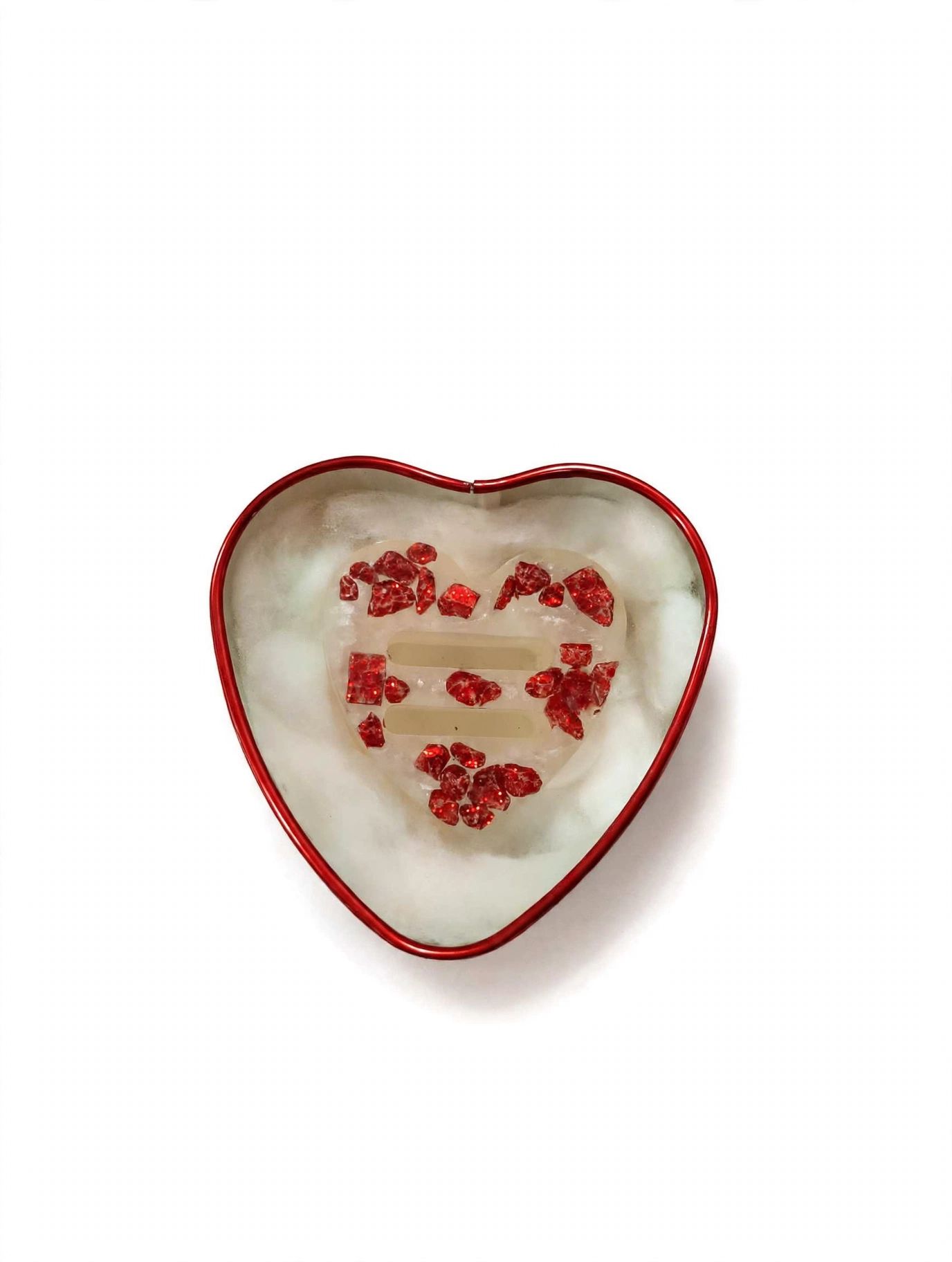 Resin Luxury Wedding Ring Stand