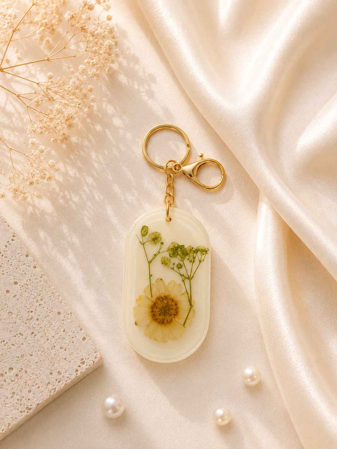 Luxury Jumbo Keychain