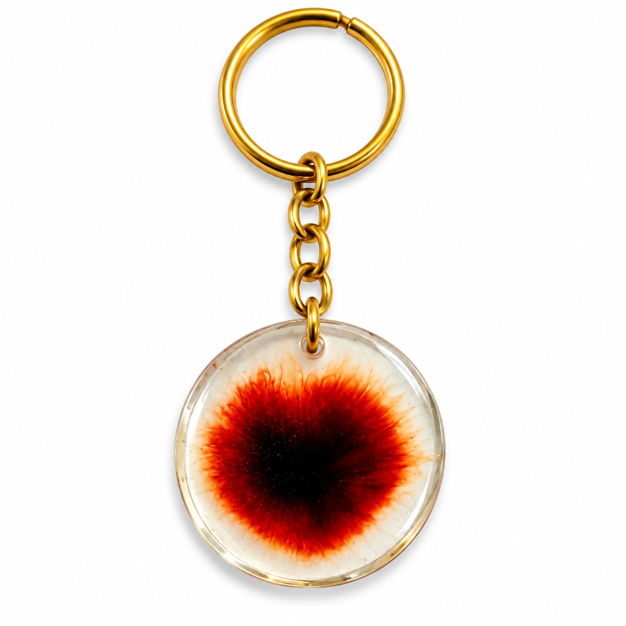 Resin Luxury Keychain