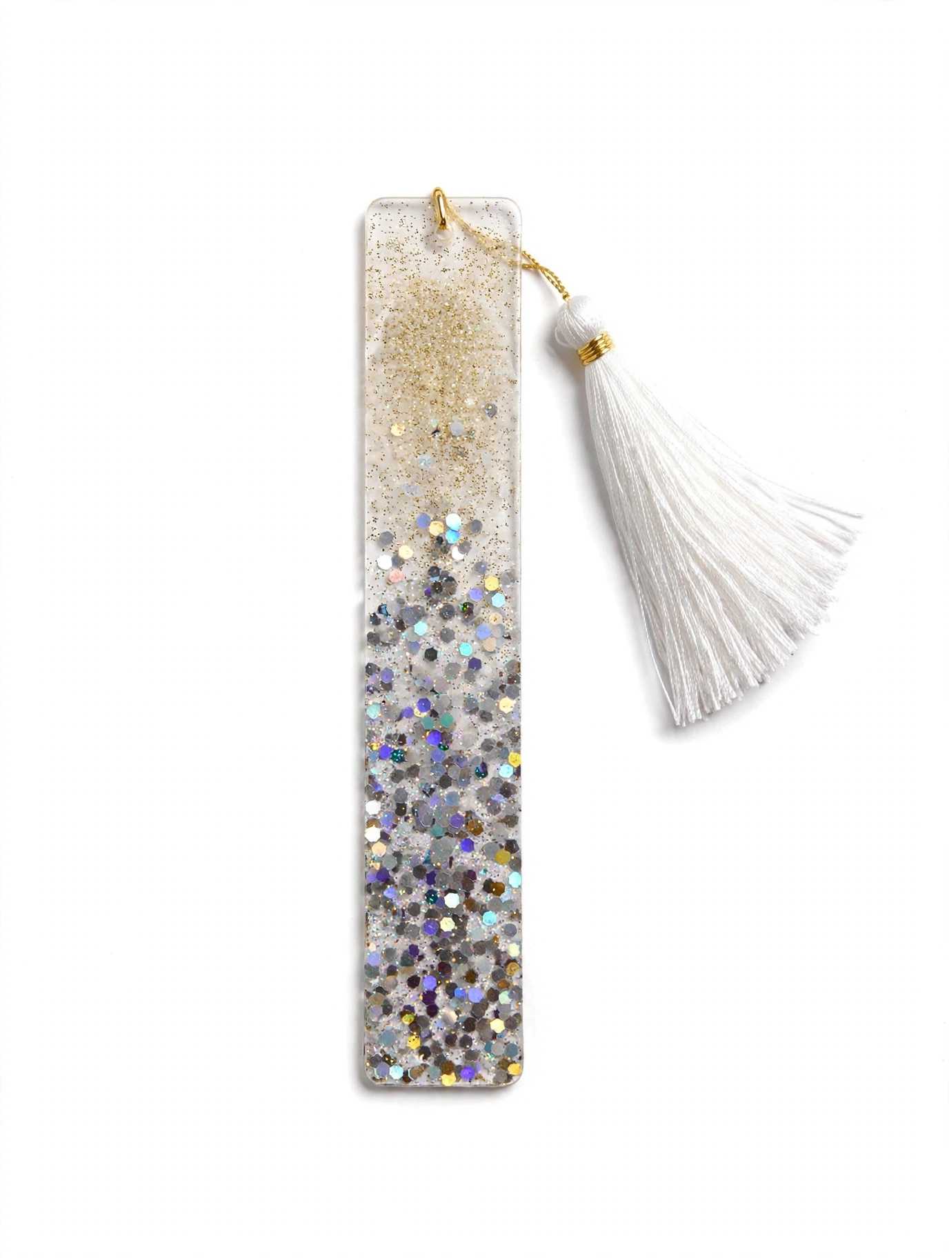 Luxury Handcrafted Resin Bookmark