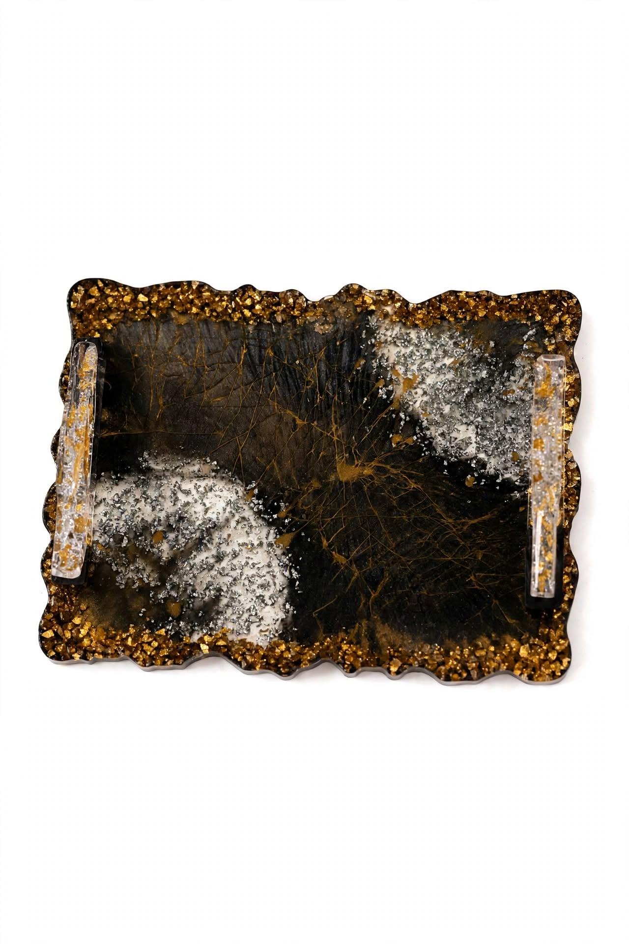 Luxury Handmade Epoxy Resin Tray