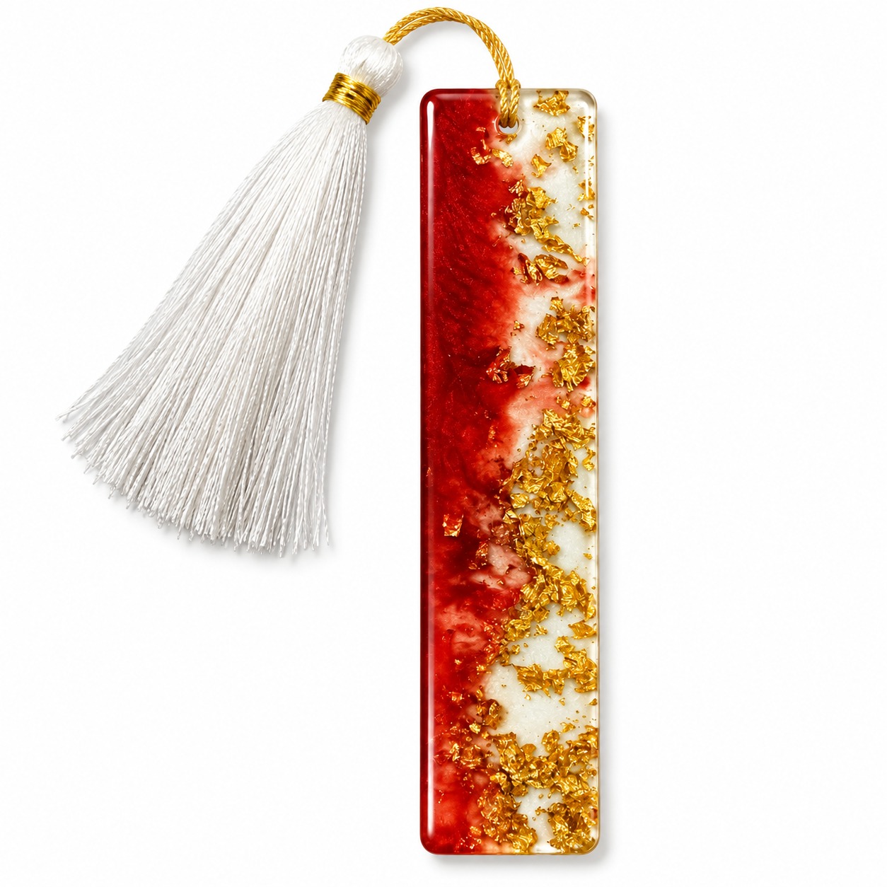 Luxury Handcrafted Resin Bookmark