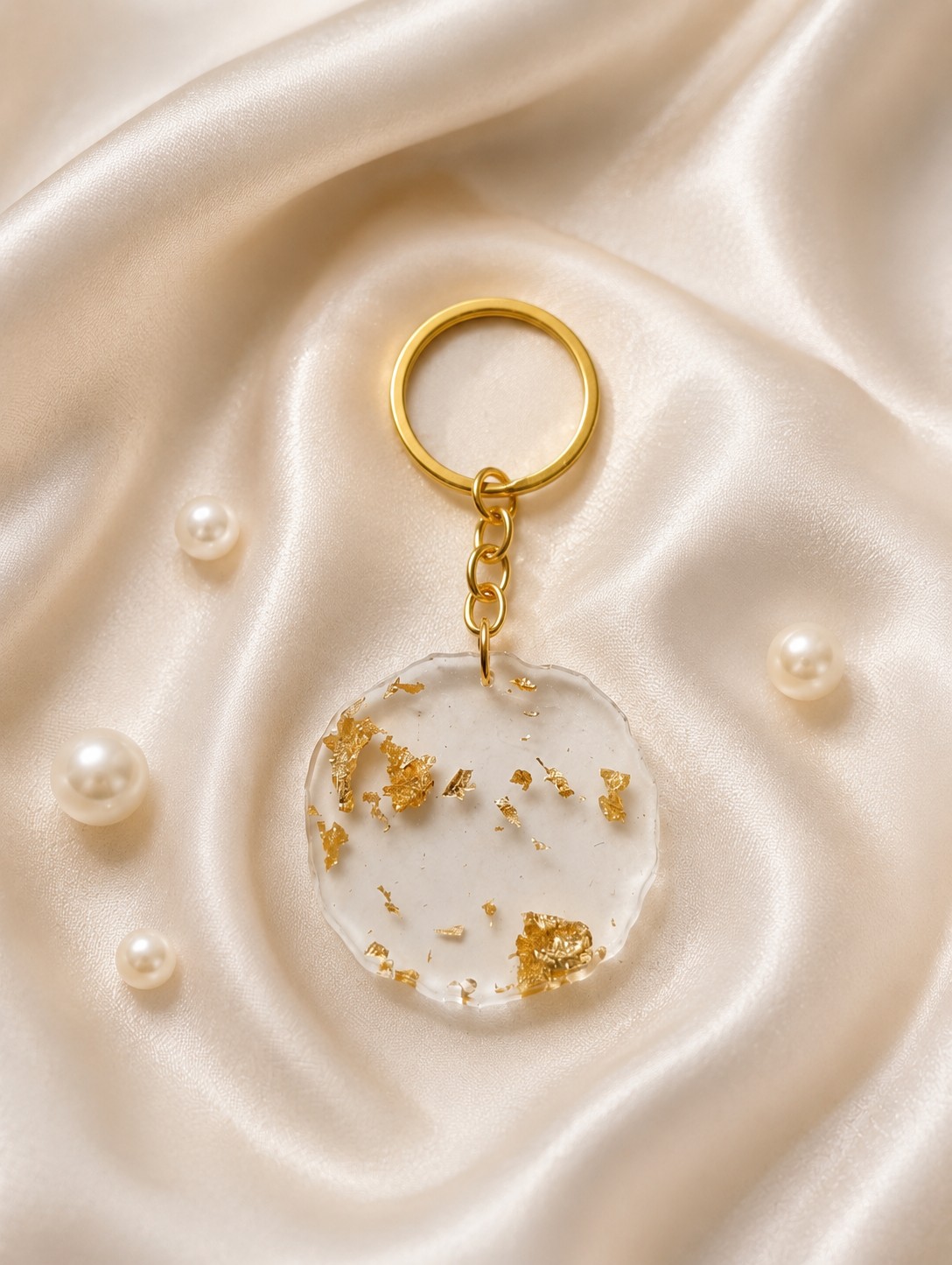 Resin Luxury Keychain