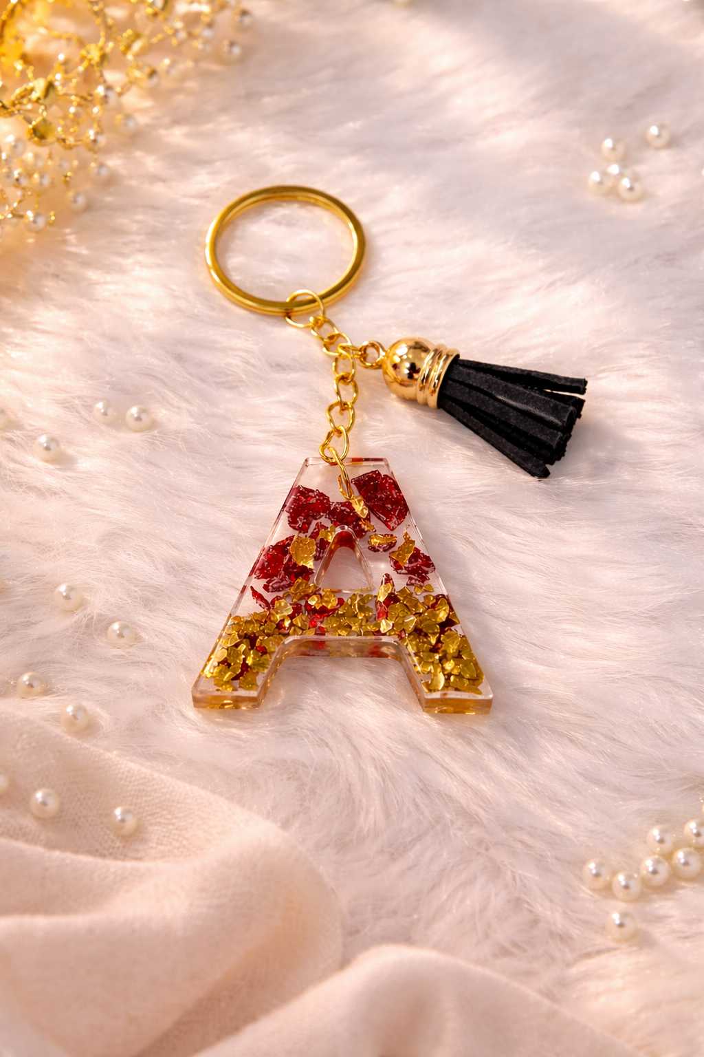 Resin Luxury Keychain