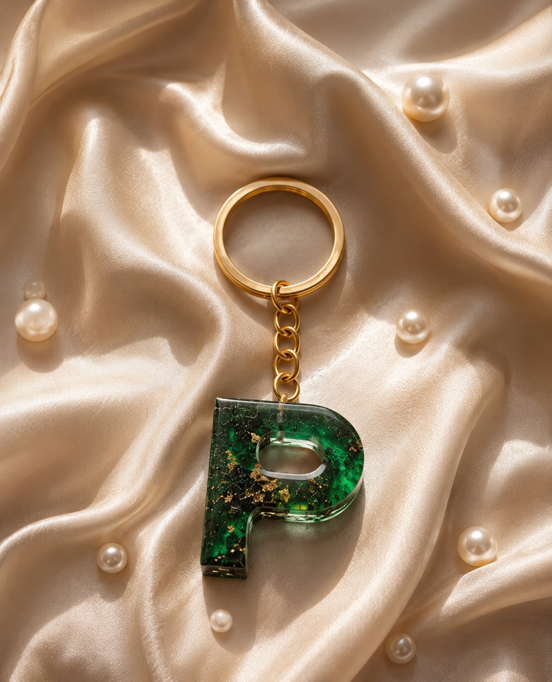 Resin Luxury Keychain