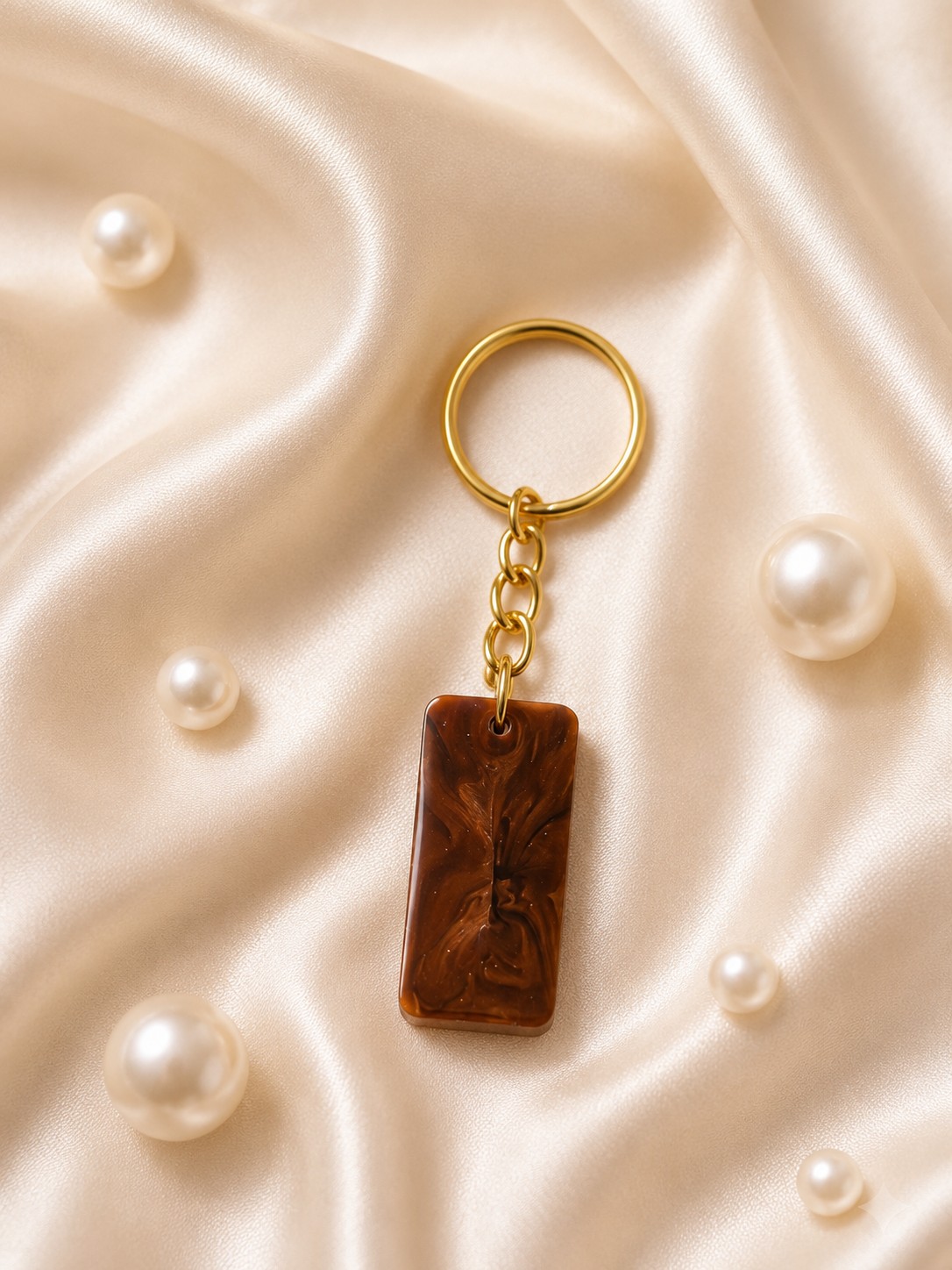 Resin Luxury Keychain