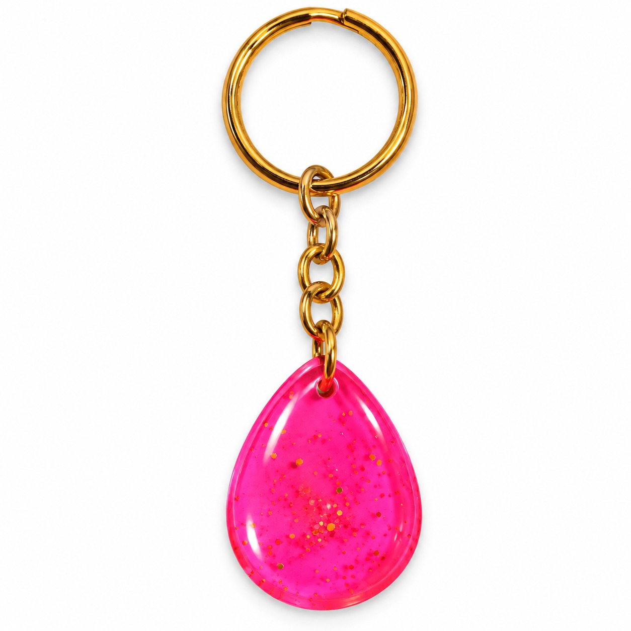 Resin Luxury Keychain