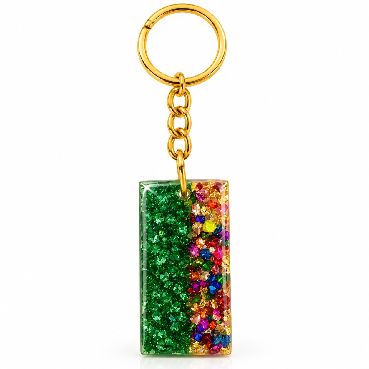 Resin Luxury Keychain
