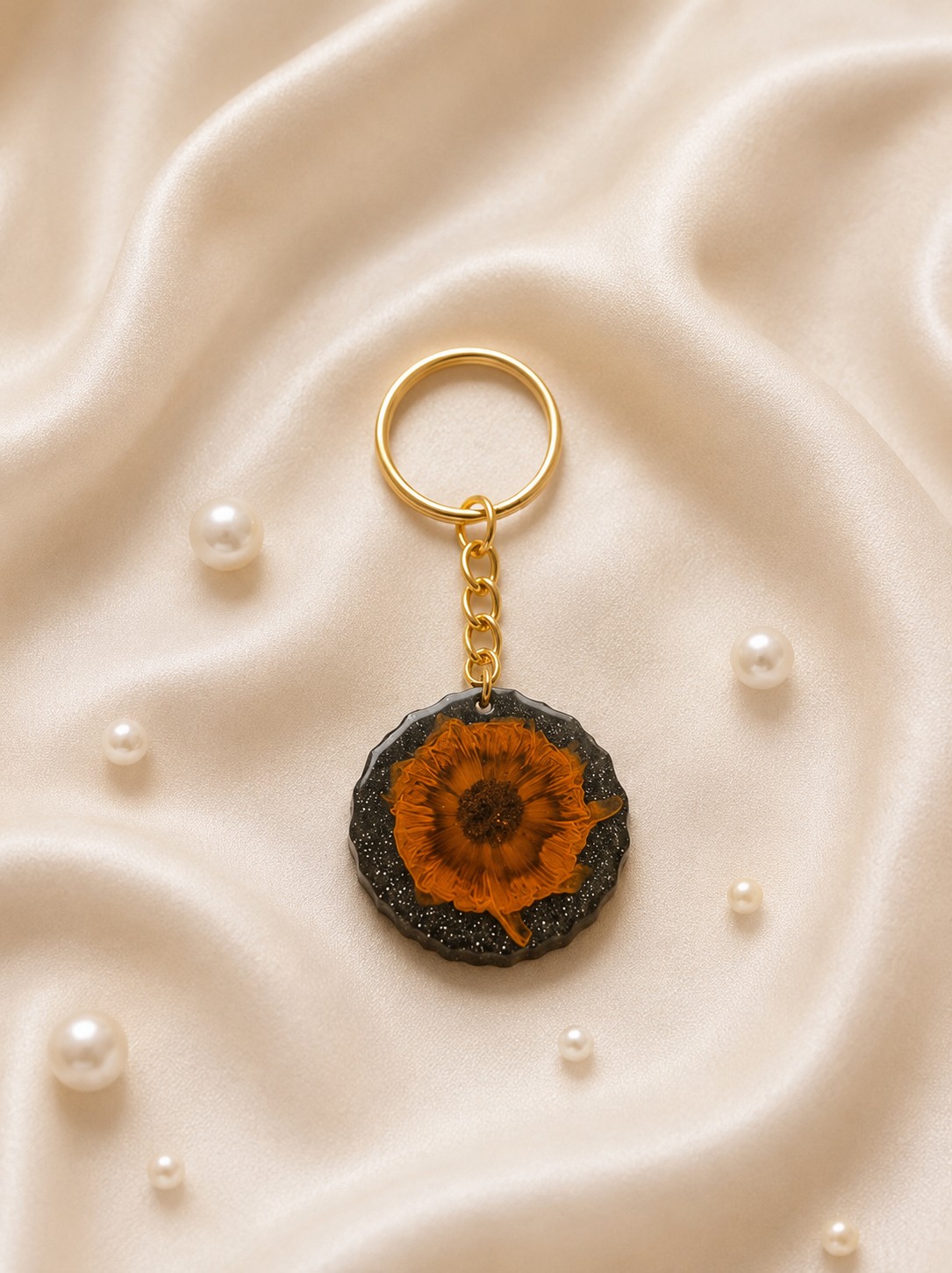 Resin Luxury Keychain