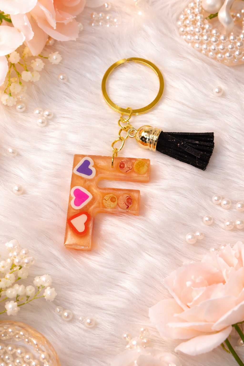 Resin Luxury Keychain