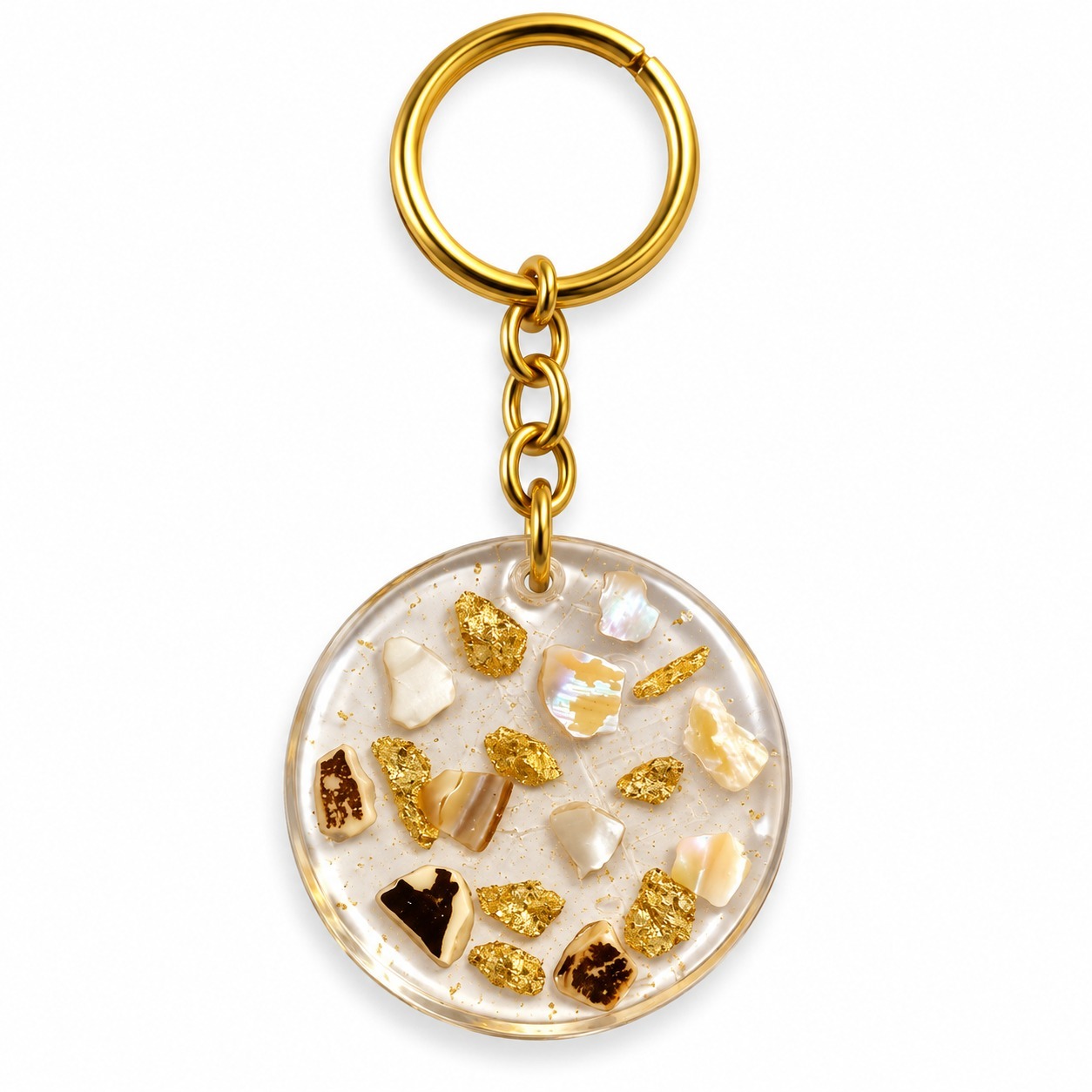 Resin Luxury Keychain