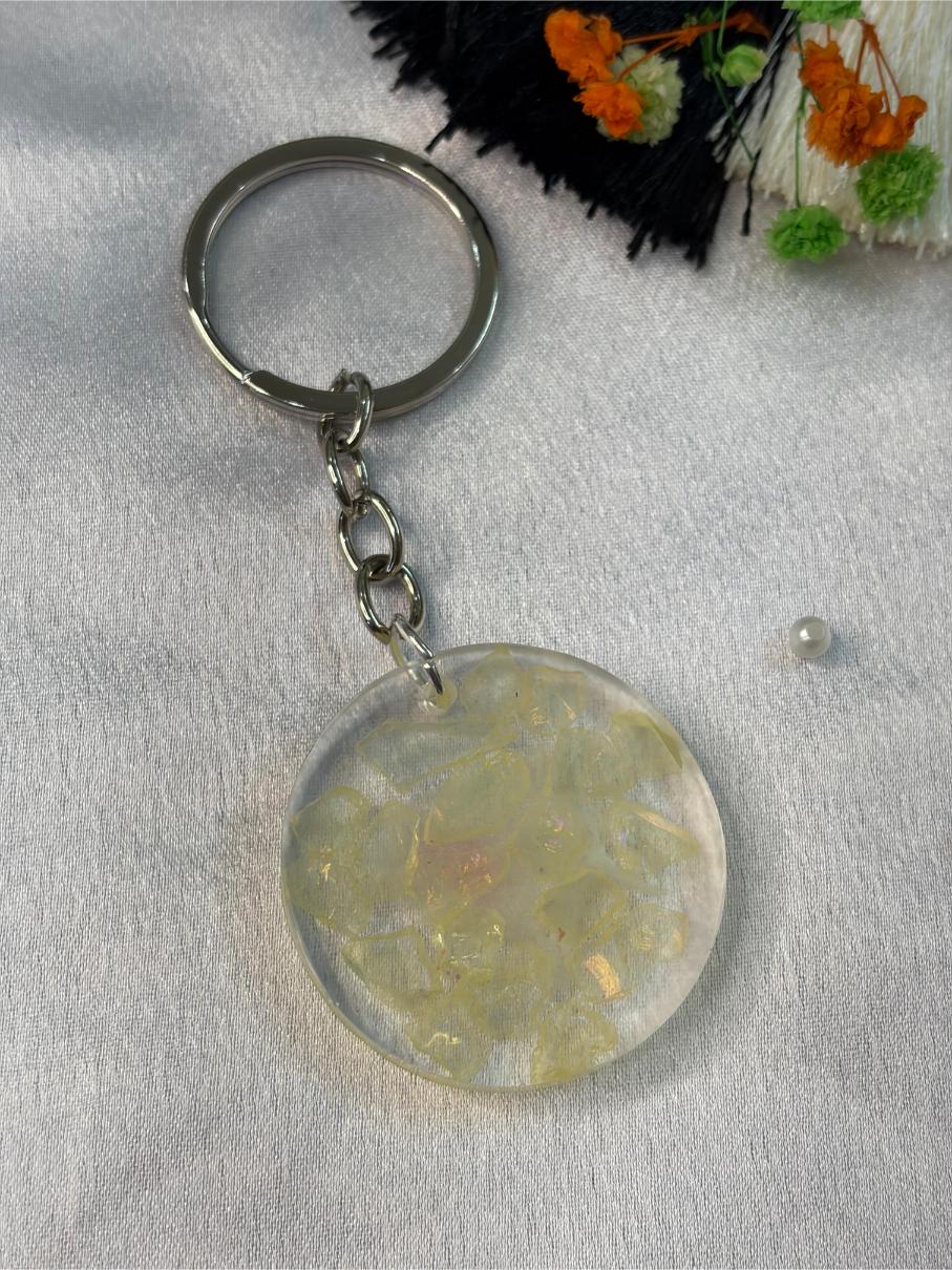 Resin Luxury Keychain