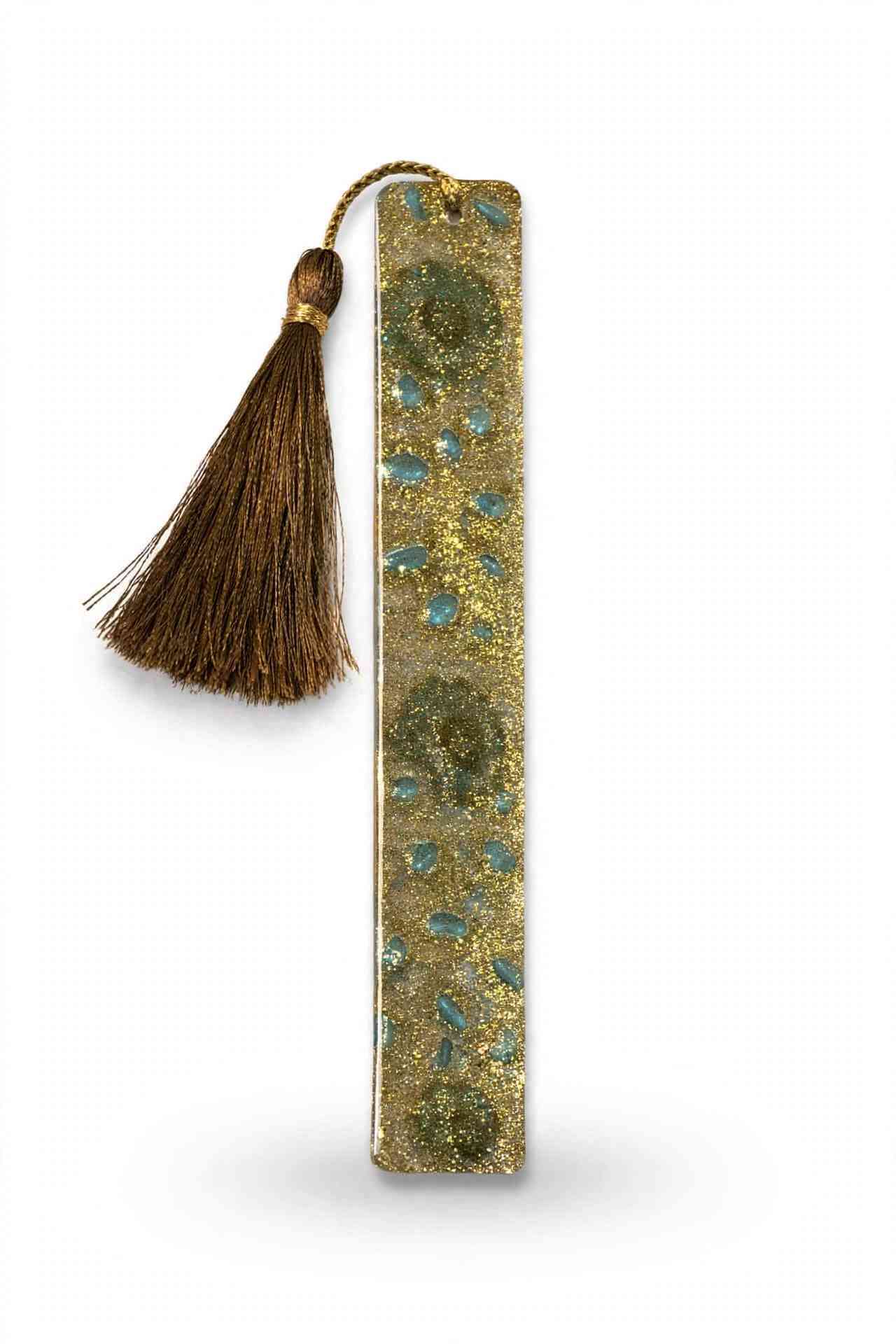 Luxury Handcrafted Resin Bookmark