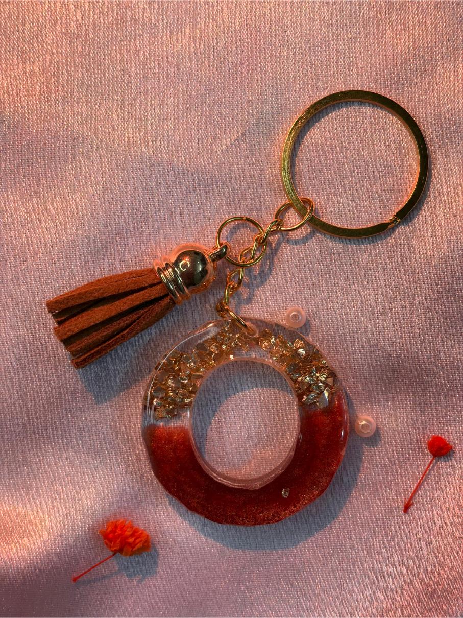 Resin Luxury Keychain